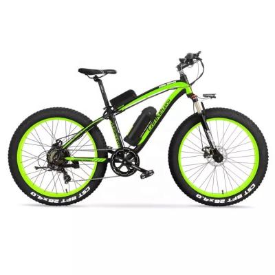 China New arrival standard adult ebike fat foldable tire bikes 26inch electric bicycle 1000w electric bicycle for sale