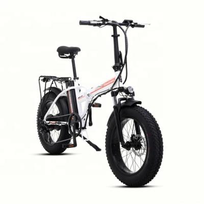 China EU Warehouse Hot Sale Aluminum Alloy Cycling 500W Electric Folding Ebike Take Off Battery City Electric Bike for sale