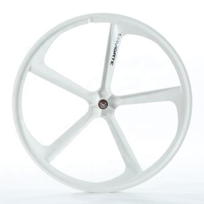 China Cheapest Economic Alloy Magnesium Colorful Bike Wheel Bike Parts for sale