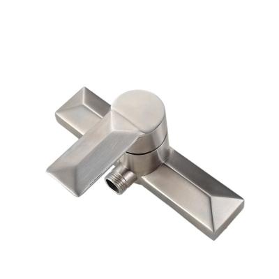 China Free Mixing Slide Bar Stainless Steel Bathroom Hot And Cold Faucet Valve Stainless Steel for sale