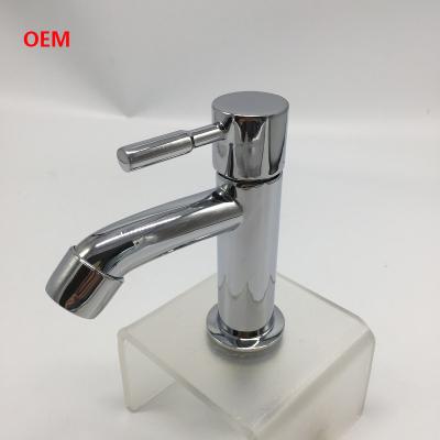 China Cold Water Bathroom Tap Faucet  Traditional Design Style  Polished Surface Treatment for sale