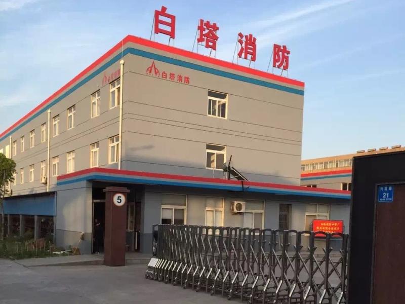 Verified China supplier - Taizhou Baita Fire Hose Factory