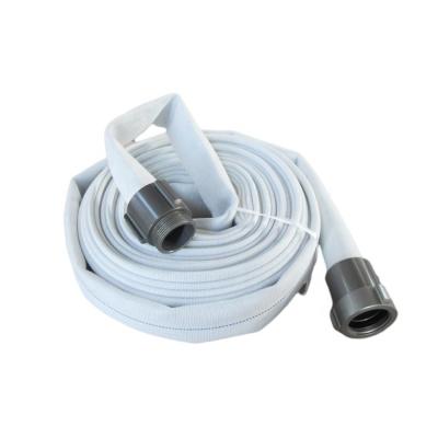 China Industry the high quality and anticorrosion product from China safe natural rubber lined fire hose mill hose for sale