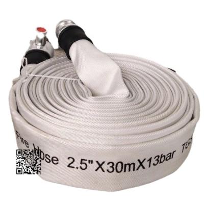 China Fire Fighting Truck High Performance Light PVC Fire Hose PVC Lined Fire Hose UL Fire Hose for sale