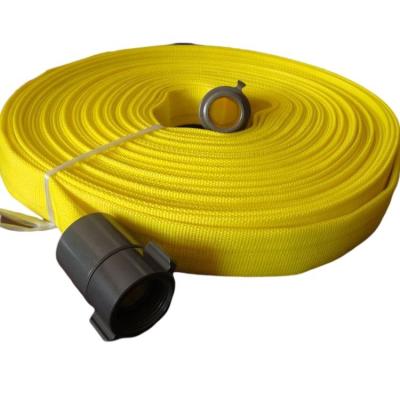 China Garden Factory Directly Sell Lightweight PU Lined Hose 25Mm Yellow Garden Hose for sale