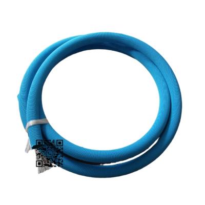 China Blue Construction Sites and Industry Factory Direct Sale Semi-Rigit Tubing Industry Suction Hose PU Lined Hose for sale