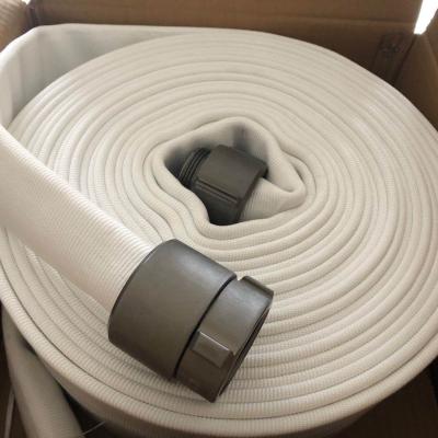 China Rubber Polyester RubberLined Industrial High Quality Product Price Use Risistant Fire Fighting Hose for sale