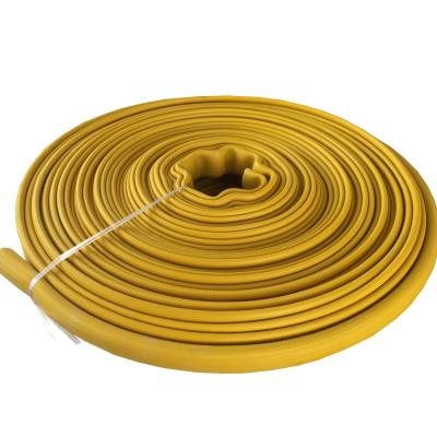 China High quality product price of rubber covered yellow air duct 17bar-27bar for sale