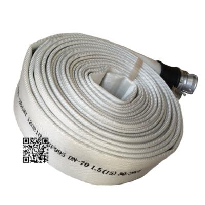 China Maritime High Quality Municipal Fire Hose Fire Fighting Product Price Rubber Lined Fire Hose Fire Fighting Hose for sale