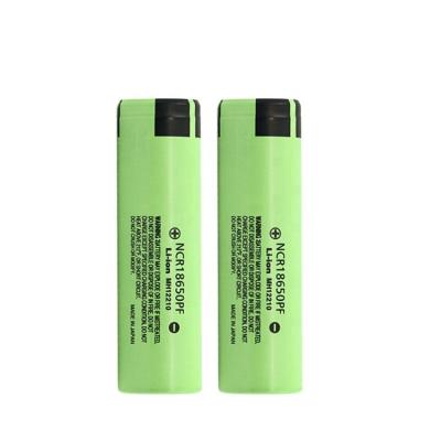 China Toys wholesale 3.7V NCR18650PF MH12210 2900mAh 18650 PF Li-ion rechargeable battery 1865 forPanasonic for sale