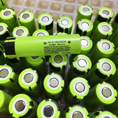 China Green toys GA 18650 18650GA Li-ion battery NCR18650GA 3500mah 3.7V lithium ion battery for E-bike for sale