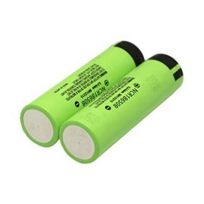 China Toys 3.7V 18650b lithium battery NCR18650B 3400mAh Li 18650 cell ion rechargeable batteries for sale