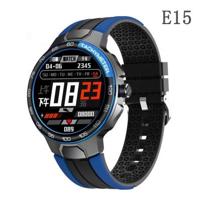 China Smart Touch Screen New Arrival Sleep Monitoring Bracelet Wristband Water Resist Pedometer Sport Watch E15 for sale