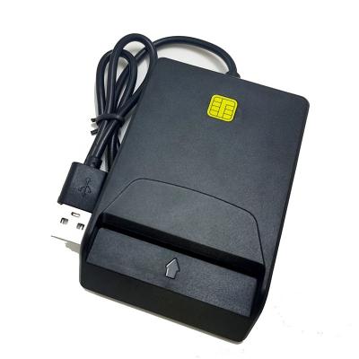 China ABS Military Common USB 2.0 DOD Access CAC Smart Card Reader for sale