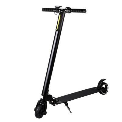 China Hot selling carbon steel tire 5.5inch H1 carbon fiber electric scooter best standing e scooters for adult for sale