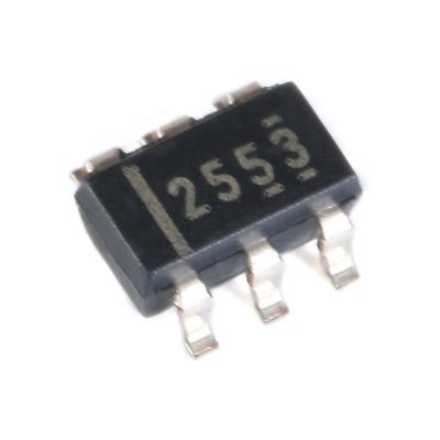 China New and original integrated circuit 2553 TPS2553 TPS2553DBVR SOT23-6 TPS2553DBVR for sale