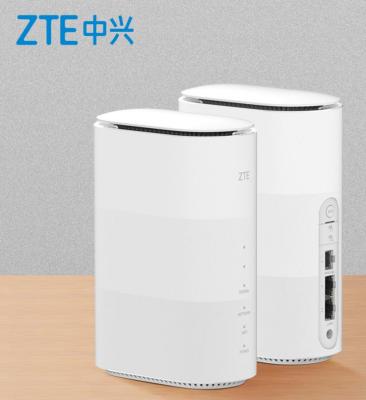 China 1 SIM Slot 5G Indoor CPE WIFI6 Gigabit Ethernet 5G Wireless Router for zte 5g MC801A for sale