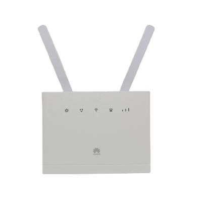 China 1 SIM Slot Unlocked 4G LTE Router 150mbps CPE WIFI Hotspot Wireless Modem with Sim Card Slot plus SMA Antenna for Huawei b315 b315s-607 for sale