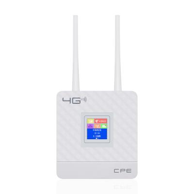 China 1 SIM Slot Wifi Hotspot Router Wifreless Internet Sharing WIFI Sharing and Customizable Bands B1 B3 B5 B8 B40 cpe 4g lte router 903 for sale