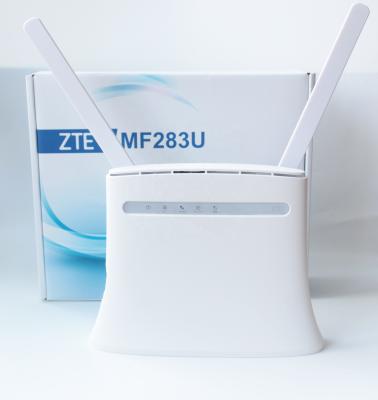 China 1 SIM Slot Unlocked 4G LTE Router 150mbps CPE WIFI Hotspot Wireless Modem with Sim Card Slot plus SMA Antenna for zte mf283u mf283 for sale