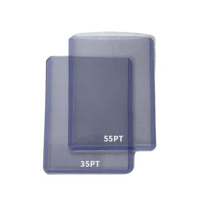 China Fashion high quality low price shopping toploader ultra pro card holders for sale