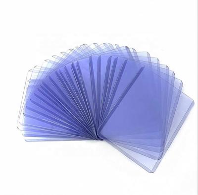 China Fashion Design New Modern Low Price Plastic ID Holder With Double Sided Card Slider for sale