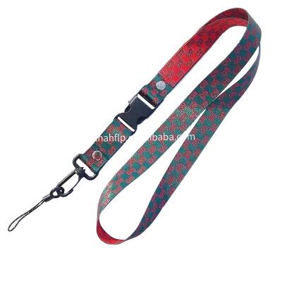 China Polyester Promotional Gift Fashion ID Neck Strap for sale