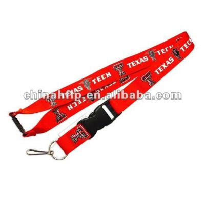 China 100% Polyester Lanyard New Product Custom Logo Printing 2*90cm Lanyard With Ball Pen for sale