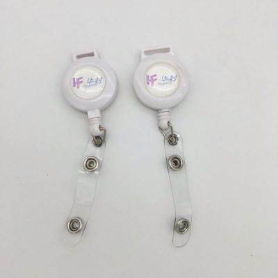 China China OEM Plastic Wholesale Promotional Badge Holder For Teachers for sale