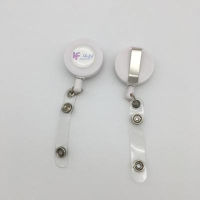 China Low Price Factory Manufacturer High Quality Plastic Yoyo Badge Reel Id Card Holder for sale