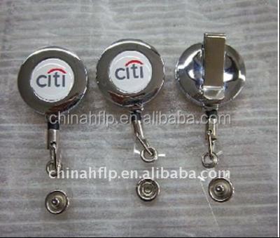 China Card Holder Factory Manufacturer Professional Retractable Badge Reel Holder for sale