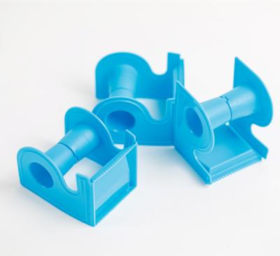 China Household Wholesale Blue Medical Tape Dispenser Customized Sizes for sale