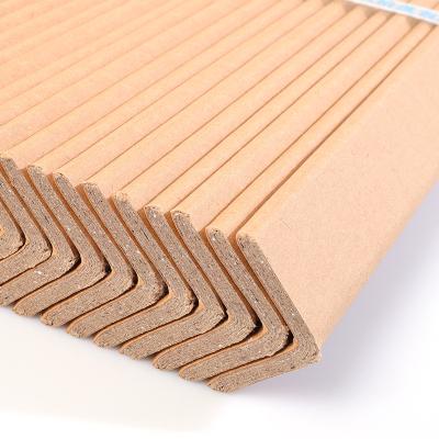 China Shield Cheap And High Quality Edge Paper Packing Product Cartons And Protector For Door Packing Furniture for sale