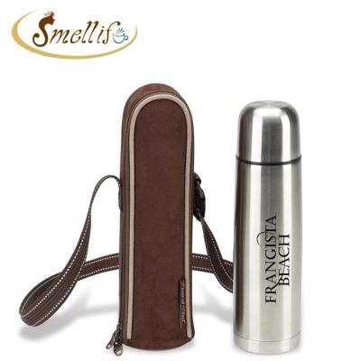 China China Manufacturer 18 8 Double Wall High Grade Stainless Steel Thermos PORTABLE Vacuum Flask for sale