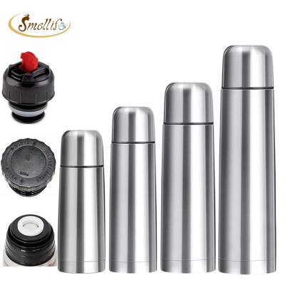 China 1 Liter Yerba Mate Tea Coffee Double Wall Stainless Steel Vacuum Flasks PORTABLE Bullet Shaped Thermoses for sale