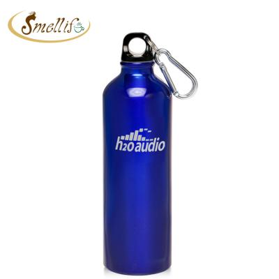 China Sustainable Wholesale Custom Aluminum Sports 24oz Water Bottle With Screw Lid for sale