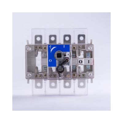 China New Arrival Copper Silver Manual Insulator Switch Manual Generator Contact Transfer Switch for sale