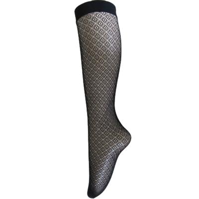 China New Fashion Snagging Resistance Knee High Snagging Resistance Socks Girls for sale