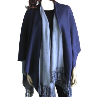 China Other factory fashion high quality hot selling wholesale slit shawl made in China for sale