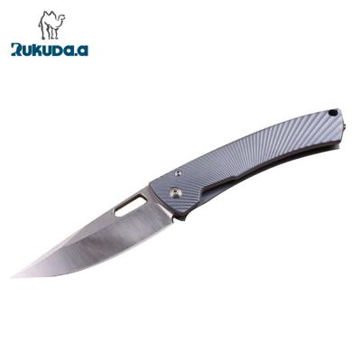 China Hunting Knife OEM High Grade Imported M390 Steel Blade Folding Knives And Pocket Knife for sale