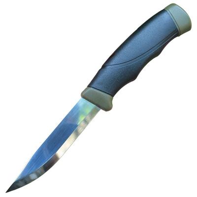 China Non-variable knife outdoor high hardness saber survival camping knife portable fixed knife small for sale