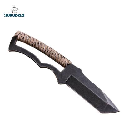 China Hunting Knife Fixed Blade Paracord For Sale Knives Survival Tactical Hunting Knife for sale