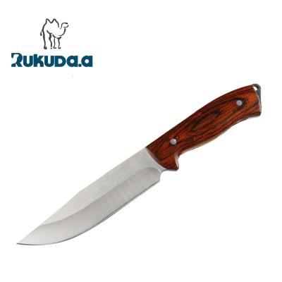 China Hunting Knife OEM Flavor 440 Stainless Steel Full Knives Hunting Survival Fixed Blade for sale