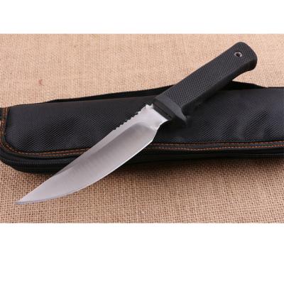 China OEM Non-Variable Outdoor Multi Tool Fixed Blade Knife With Fire Starter And Whistle for sale