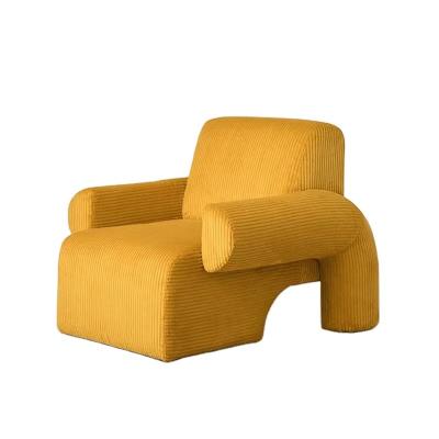 China (Height)Adjustable Promotion Price Cheap Accent Chairs Furniture Fabric Armchairs For Luxury Living Room for sale