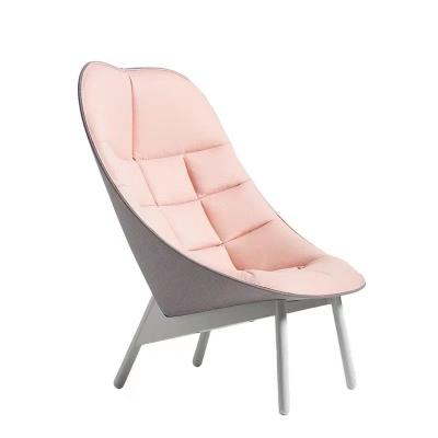 China Luxury creative hotel chair furniture fiberglass petals (height) heart shape adjustable fiberglass new special design for sale