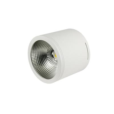 China Surface Mounted LED COB Aluminum Material Surface Mounted Bottom Light 20W 25W 30W 35W For Hotel Market Project for sale