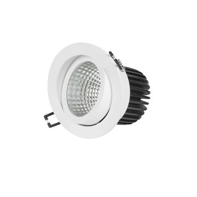 China Modern Adjustable Led Ceiling Light New Energy 18w Led Downlight COB High CRI 80 Lumen With 3 Years Warranty for sale