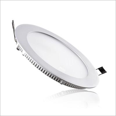 China Round LED Panel Lights 6w 106mm commercial lighting high quality white cutout 5000k smd slim recessed lights for sale