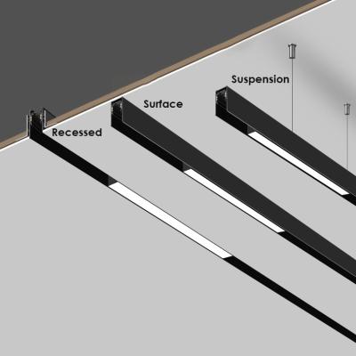 China HOTEL Magnetic Track System 24V 48V Low Voltage 10W High Lumens LED for sale